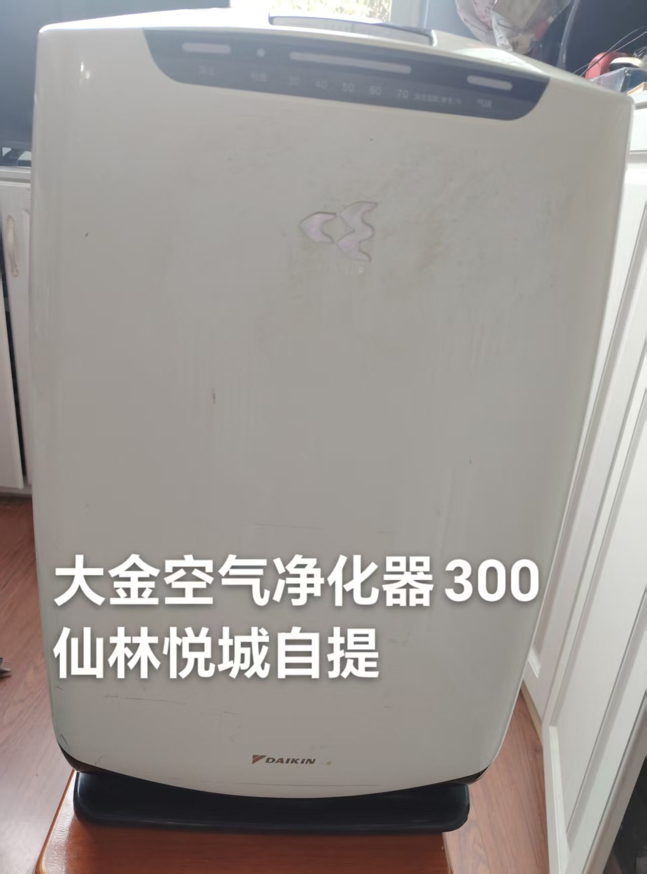 仙林悦城，空气净化器300